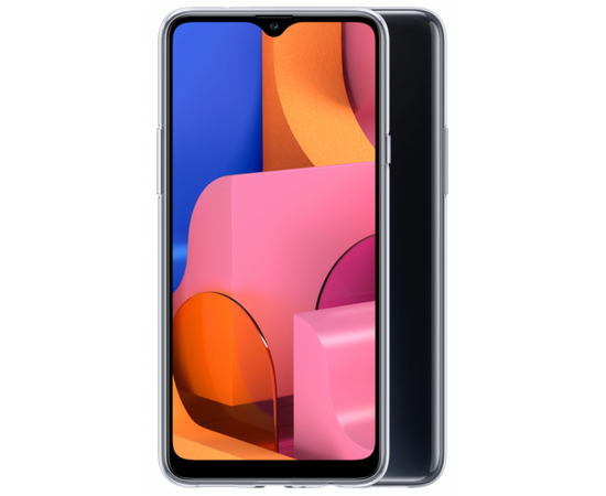 Чехол для моб. телефона Samsung A20s/EF-QA207TTEGRU - Clear Cover (Transparent) (EF-QA207TTEGRU), изображение 5 Чехол для моб. телефона Samsung A20s/EF-QA207TTEGRU - Clear Cover (Transparent) (EF-QA207TTEGRU), изображение 5