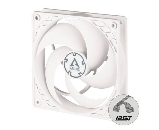 Кулер для корпуса Arctic P12 PWM PST (ACFAN00170A), изображение 2 Кулер для корпуса Arctic P12 PWM PST (ACFAN00170A), изображение 2