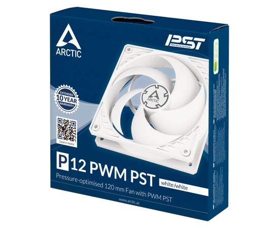 Кулер для корпуса Arctic P12 PWM PST (ACFAN00170A), изображение 5 Кулер для корпуса Arctic P12 PWM PST (ACFAN00170A), изображение 5