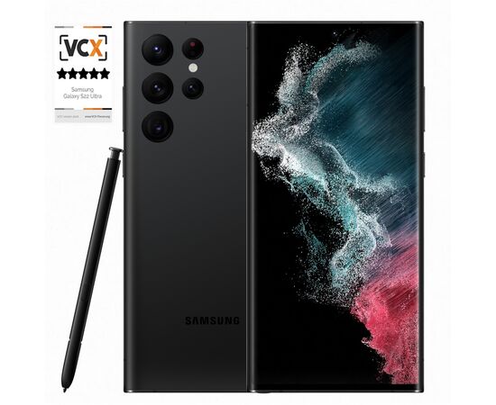 Мобильный телефон Samsung Galaxy S22 Ultra 5G 12/256Gb Black (SM-S908BZKGSEK)