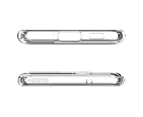 Чехол для моб. телефона Spigen Samsung Galaxy S21 FE Ultra Hybrid, Crystal Clear (ACS03051), изображение 3
