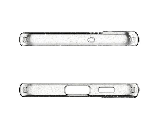 Чехол для моб. телефона Spigen Samsung Galaxy S22 Liquid Crystal Glitter, Crystal Quartz (ACS03985), изображение 4 Чехол для моб. телефона Spigen Samsung Galaxy S22 Liquid Crystal Glitter, Crystal Quartz (ACS03985), изображение 4