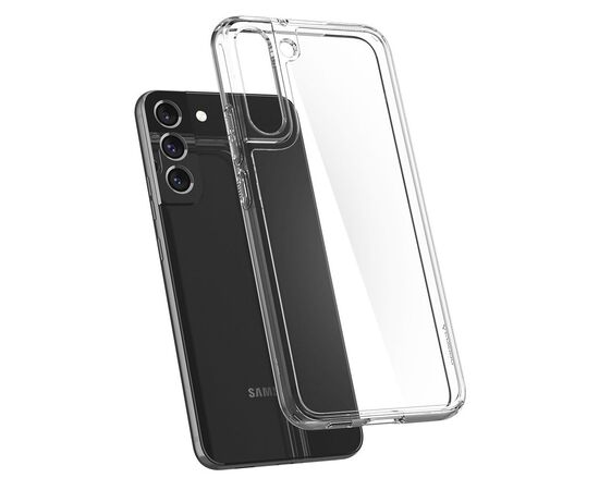 Чехол для моб. телефона Spigen Samsung Galaxy S22 Ultra Hybrid, Crystal Clear (ACS03988), изображение 2 Чехол для моб. телефона Spigen Samsung Galaxy S22 Ultra Hybrid, Crystal Clear (ACS03988), изображение 2