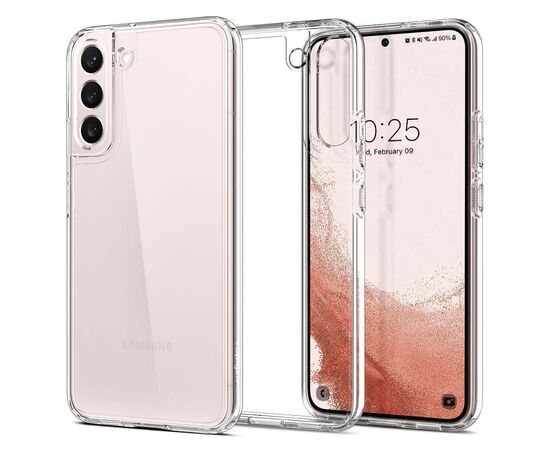 Чехол для моб. телефона Spigen Samsung Galaxy S22 Ultra Hybrid, Crystal Clear (ACS03988)