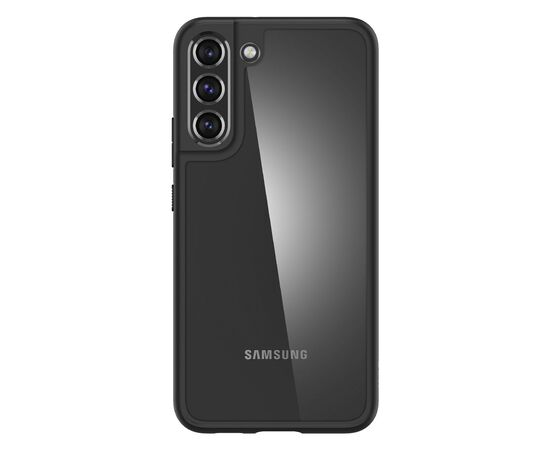 Чехол для моб. телефона Spigen Samsung Galaxy S22 Ultra Hybrid, Matte Black (ACS03989)