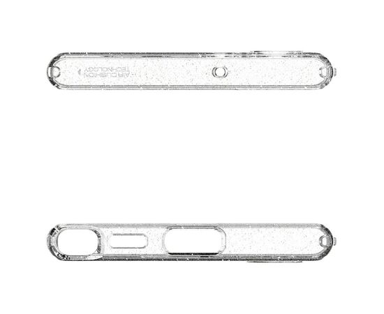 Чехол для моб. телефона Spigen Samsung Galaxy S22 Ultra Liquid Crystal Glitter, Crystal Qua (ACS03913), изображение 6 Чехол для моб. телефона Spigen Samsung Galaxy S22 Ultra Liquid Crystal Glitter, Crystal Qua (ACS03913), изображение 6
