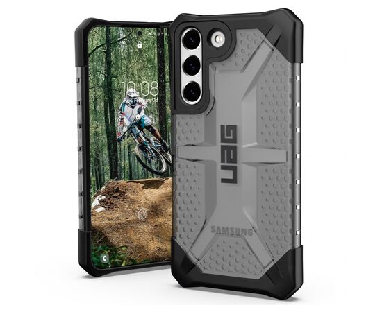 Чохол до моб. телефона Uag Samsung Galaxy S22 Plasma, Ash (213423113131)