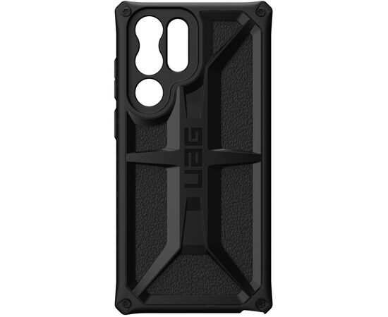 Чехол для моб. телефона Uag Samsung Galaxy S22 Ultra Monarch, Black (213441114040), изображение 2 Чехол для моб. телефона Uag Samsung Galaxy S22 Ultra Monarch, Black (213441114040), изображение 2