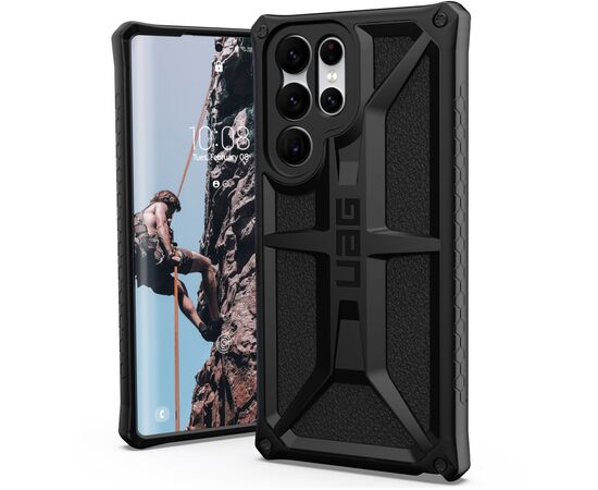 Чехол для моб. телефона Uag Samsung Galaxy S22 Ultra Monarch, Black (213441114040)