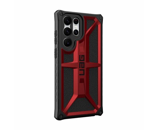 Чохол до моб. телефона Uag Samsung Galaxy S22 Ultra Monarch, Crimson (213441119494), зображення 5 Чохол до моб. телефона Uag Samsung Galaxy S22 Ultra Monarch, Crimson (213441119494), зображення 5