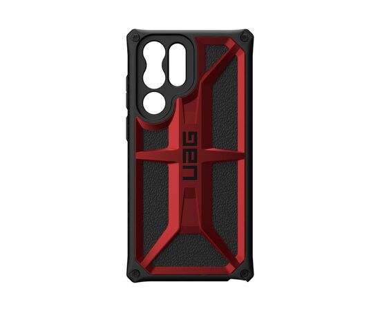 Чохол до моб. телефона Uag Samsung Galaxy S22 Ultra Monarch, Crimson (213441119494), зображення 9 Чохол до моб. телефона Uag Samsung Galaxy S22 Ultra Monarch, Crimson (213441119494), зображення 9