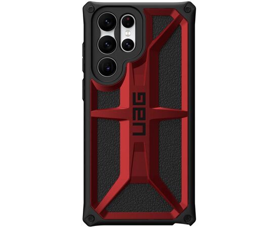 Чехол для моб. телефона Uag Samsung Galaxy S22 Ultra Monarch, Crimson (213441119494)