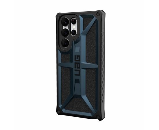 Чохол до моб. телефона Uag Samsung Galaxy S22 Ultra Monarch, Mallard (213441115555), зображення 7 Чохол до моб. телефона Uag Samsung Galaxy S22 Ultra Monarch, Mallard (213441115555), зображення 7