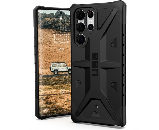Чехол для моб. телефона Uag Samsung Galaxy S22 Ultra Pathfinder, Black (213447114040)