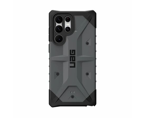 Чехол для моб. телефона Uag Samsung Galaxy S22 Ultra Pathfinder, Silver (213447113333), изображение 6