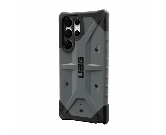 Чехол для моб. телефона Uag Samsung Galaxy S22 Ultra Pathfinder, Silver (213447113333), изображение 7