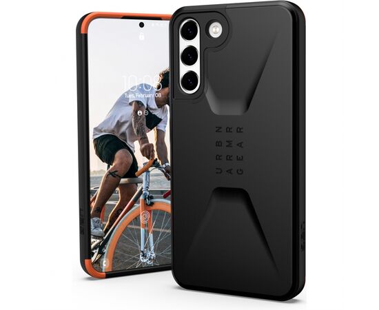 Чехол для моб. телефона Uag Samsung Galaxy S22+ Civilian, Black (21343D114040)
