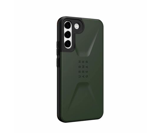 Чехол для моб. телефона Uag Samsung Galaxy S22+ Civilian, Olive (21343D117272), изображение 5