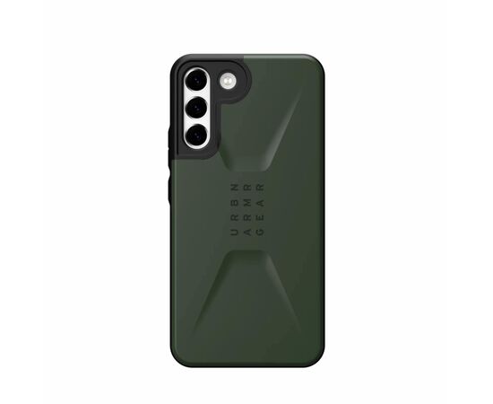 Чехол для моб. телефона Uag Samsung Galaxy S22+ Civilian, Olive (21343D117272), изображение 6