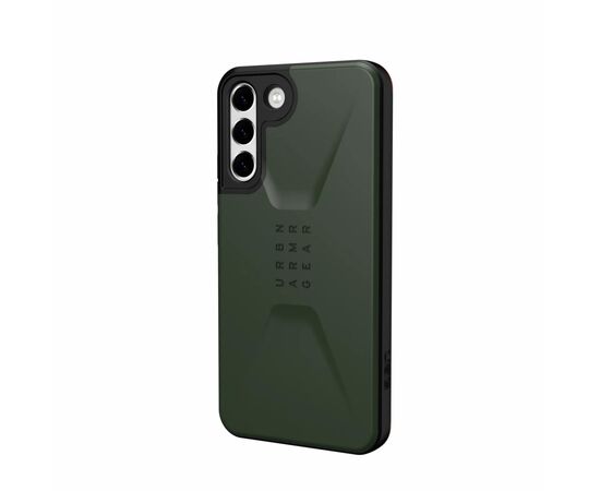Чехол для моб. телефона Uag Samsung Galaxy S22+ Civilian, Olive (21343D117272), изображение 7