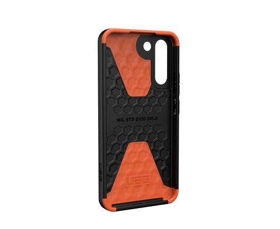 Чехол для моб. телефона Uag Samsung Galaxy S22+ Civilian, Olive (21343D117272), изображение 8