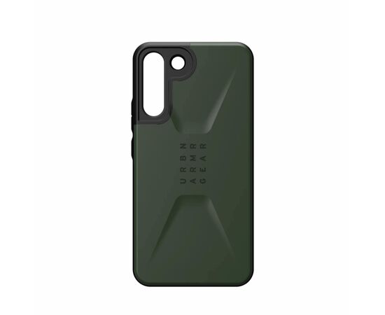 Чехол для моб. телефона Uag Samsung Galaxy S22+ Civilian, Olive (21343D117272), изображение 9