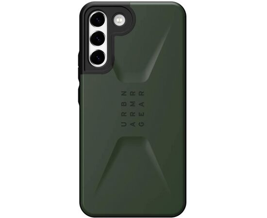 Чехол для моб. телефона Uag Samsung Galaxy S22+ Civilian, Olive (21343D117272)