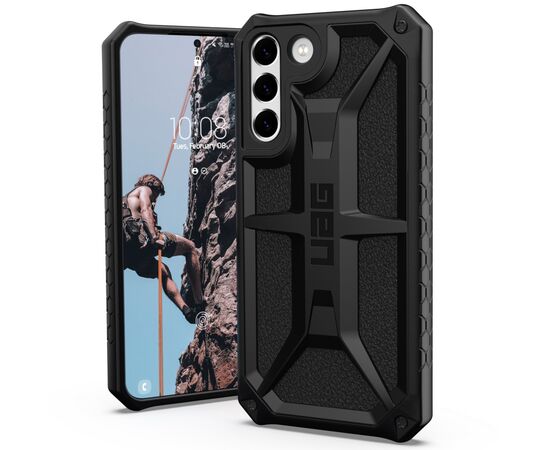 Чохол до моб. телефона Uag Samsung Galaxy S22+ Monarch, Black (213431114040)
