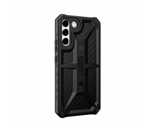 Чехол для моб. телефона Uag Samsung Galaxy S22+ Monarch, Carbon Fiber (213431114242), изображение 5 Чехол для моб. телефона Uag Samsung Galaxy S22+ Monarch, Carbon Fiber (213431114242), изображение 5