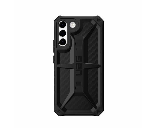 Чехол для моб. телефона Uag Samsung Galaxy S22+ Monarch, Carbon Fiber (213431114242), изображение 6 Чехол для моб. телефона Uag Samsung Galaxy S22+ Monarch, Carbon Fiber (213431114242), изображение 6