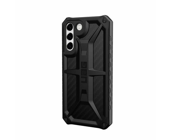 Чехол для моб. телефона Uag Samsung Galaxy S22+ Monarch, Carbon Fiber (213431114242), изображение 7 Чехол для моб. телефона Uag Samsung Galaxy S22+ Monarch, Carbon Fiber (213431114242), изображение 7