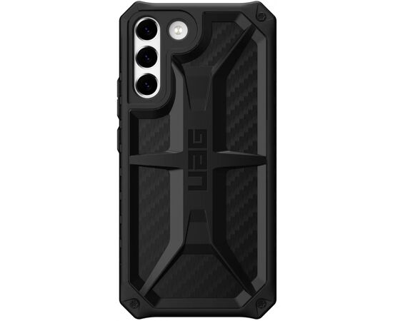Чехол для моб. телефона Uag Samsung Galaxy S22+ Monarch, Carbon Fiber (213431114242)