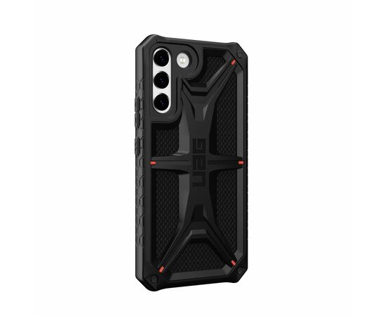 Чехол для моб. телефона Uag Samsung Galaxy S22+ Monarch, Kevlar Black (213431113940), изображение 5 Чехол для моб. телефона Uag Samsung Galaxy S22+ Monarch, Kevlar Black (213431113940), изображение 5