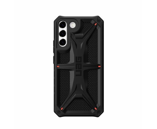 Чехол для моб. телефона Uag Samsung Galaxy S22+ Monarch, Kevlar Black (213431113940), изображение 6 Чехол для моб. телефона Uag Samsung Galaxy S22+ Monarch, Kevlar Black (213431113940), изображение 6