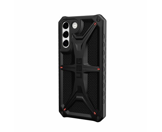 Чехол для моб. телефона Uag Samsung Galaxy S22+ Monarch, Kevlar Black (213431113940), изображение 7 Чехол для моб. телефона Uag Samsung Galaxy S22+ Monarch, Kevlar Black (213431113940), изображение 7