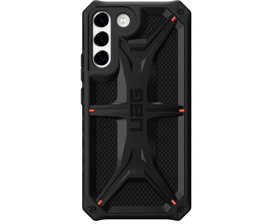Чехол для моб. телефона Uag Samsung Galaxy S22+ Monarch, Kevlar Black (213431113940)