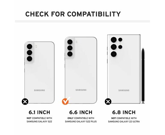 Чохол до моб. телефона Uag Samsung Galaxy S22+ Monarch, Mallard (213431115555), зображення 10 Чохол до моб. телефона Uag Samsung Galaxy S22+ Monarch, Mallard (213431115555), зображення 10