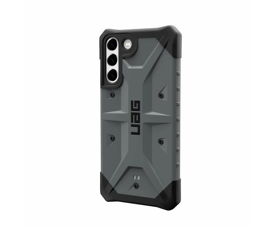 Чехол для моб. телефона Uag Samsung Galaxy S22+ Pathfinder, Silver (213437113333), изображение 7 Чехол для моб. телефона Uag Samsung Galaxy S22+ Pathfinder, Silver (213437113333), изображение 7