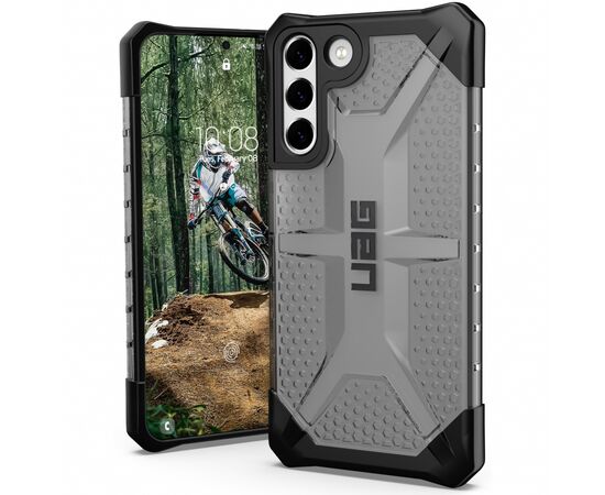 Чехол для моб. телефона Uag Samsung Galaxy S22+ Plasma, Ash (213433113131)