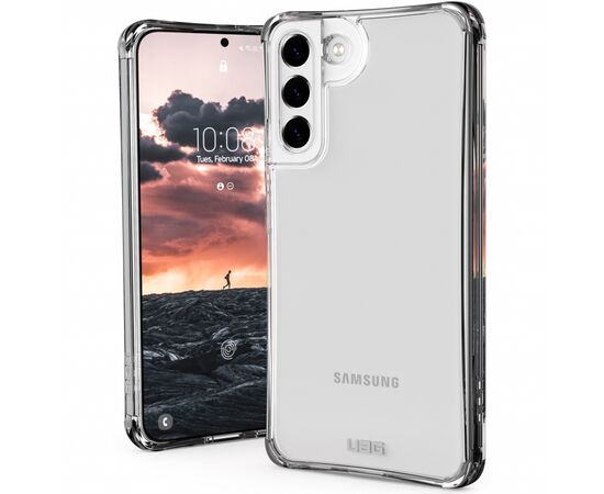 Чохол до моб. телефона Uag Samsung Galaxy S22+ Plyo, Ice (213432114343)