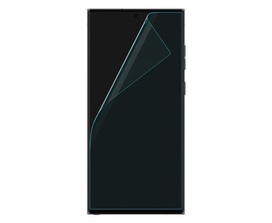 Пленка защитная Spigen Samsung Galaxy S22 Ultra Neo Flex (2 pack) (AFL04137), изображение 4 Пленка защитная Spigen Samsung Galaxy S22 Ultra Neo Flex (2 pack) (AFL04137), изображение 4