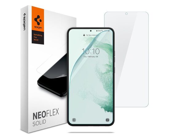 Пленка защитная Spigen Samsung Galaxy S22+ Neo Flex Solid (2 pack) (AFL04144)