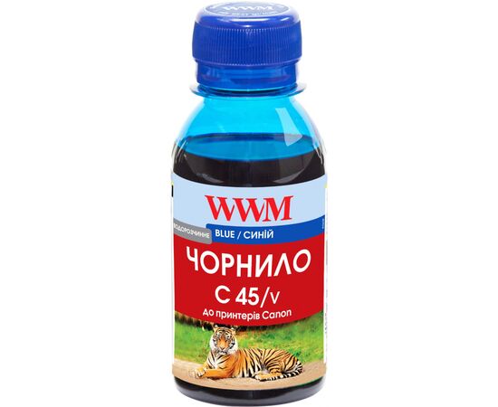 Чернила WWM Canon CLI-481PB 100г Blue (C45/V-2)