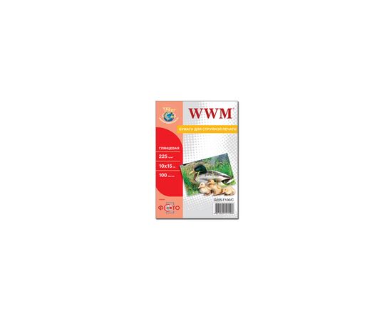 Фотобумага WWM 10x15 (G225.F100/ G225.F100/С)