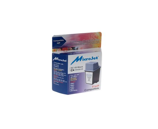 Картридж Microjet для HP №29 Black (HC-03)