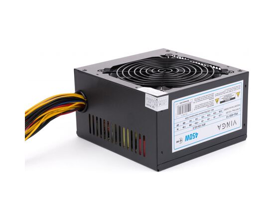 Блок питания Vinga 450W ОЕМ (PSU-450-12), изображение 10 Блок питания Vinga 450W ОЕМ (PSU-450-12), изображение 10