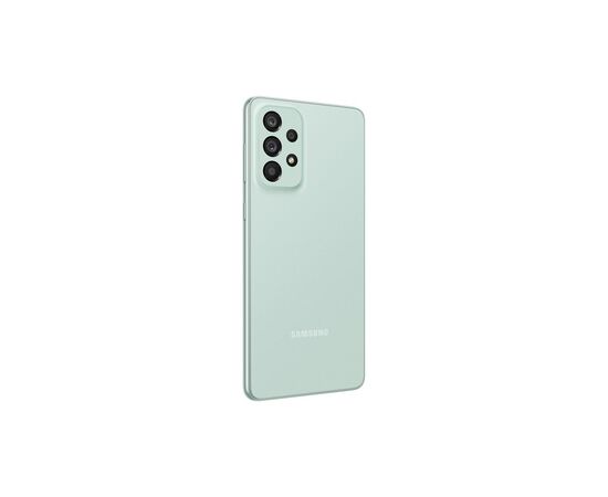 Мобильный телефон Samsung Galaxy A73 5G 8/256Gb Light Green (SM-A736BLGHSEK), изображение 6 Мобильный телефон Samsung Galaxy A73 5G 8/256Gb Light Green (SM-A736BLGHSEK), изображение 6