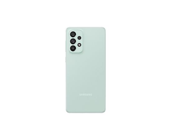 Мобильный телефон Samsung Galaxy A73 5G 8/256Gb Light Green (SM-A736BLGHSEK), изображение 8 Мобильный телефон Samsung Galaxy A73 5G 8/256Gb Light Green (SM-A736BLGHSEK), изображение 8
