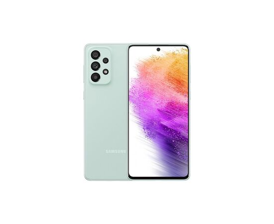 Мобільний телефон Samsung Galaxy A73 5G 8/256Gb Light Green (SM-A736BLGHSEK)