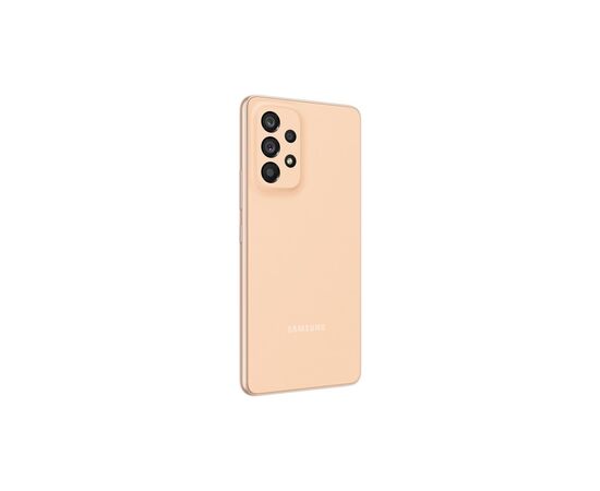 Мобильный телефон Samsung Galaxy A53 5G 8/256Gb Orange (SM-A536EZOHSEK), изображение 6 Мобильный телефон Samsung Galaxy A53 5G 8/256Gb Orange (SM-A536EZOHSEK), изображение 6